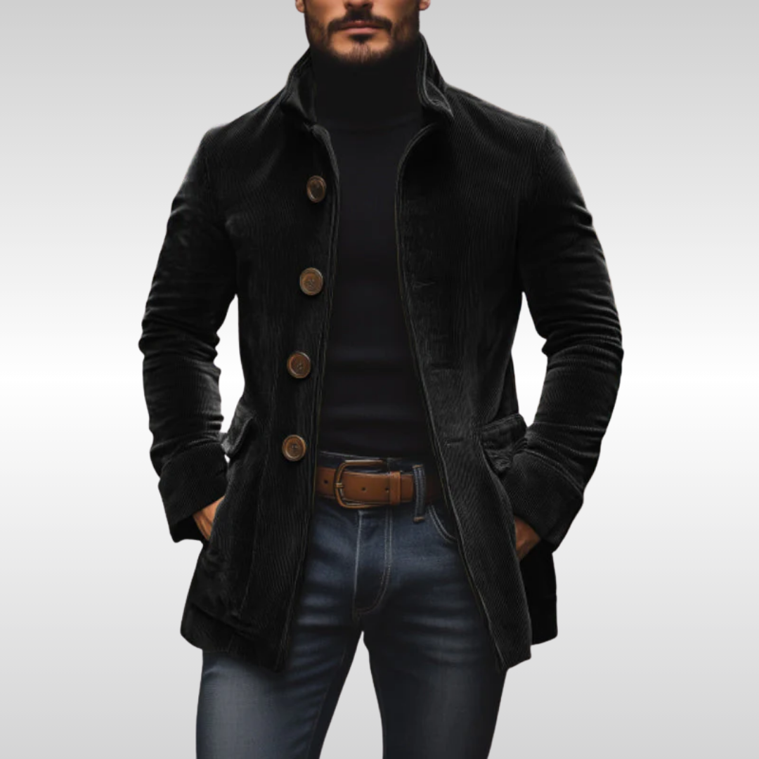 MOREL & LAURENT PARIS | VESTE EN COTON CORDÉE POUR HOMME