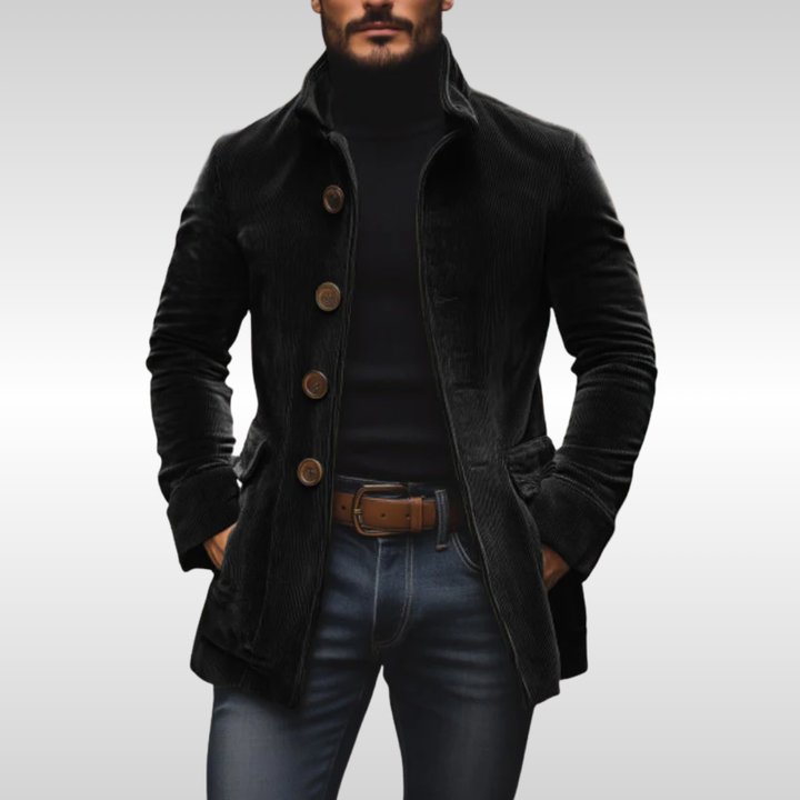 MOREL & LAURENT PARIS | VESTE EN COTON CORDÉE POUR HOMME