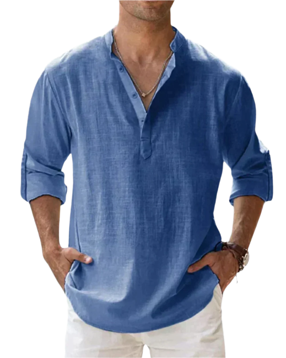 MOREL & LAURENT PARIS | CHEMISE EN COTON FIORENZO