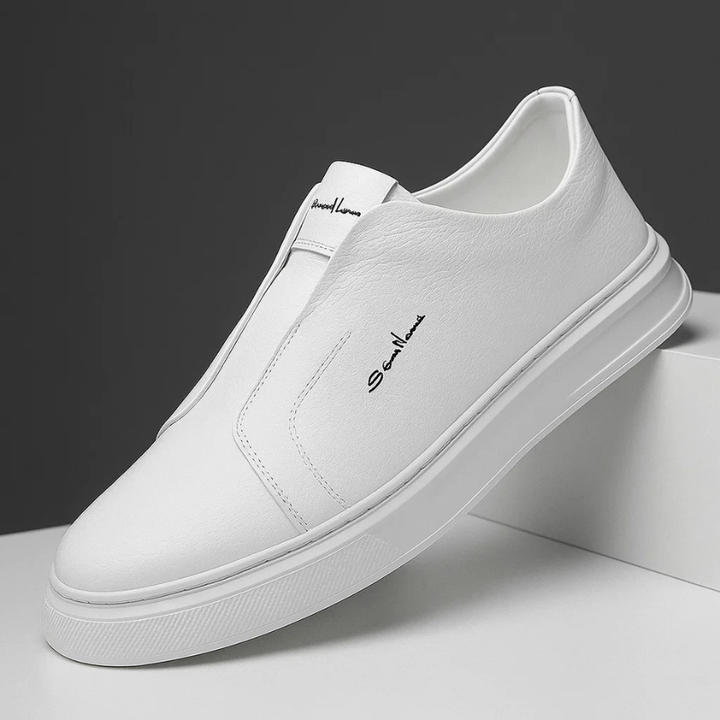 MOREL & LAURENT PARIS | SNEAKERS ÉLÉGANTS SLIP-ON POUR HOMMES