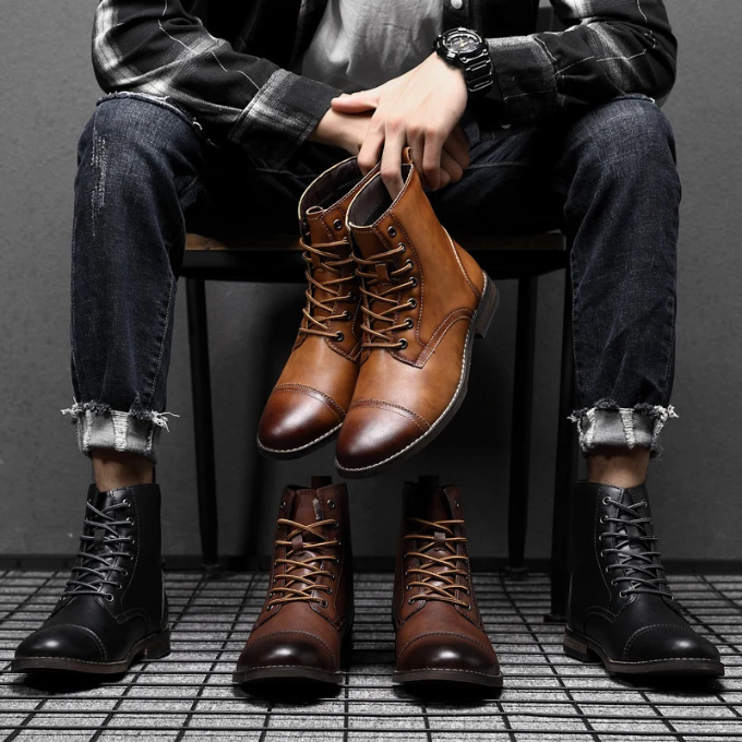 MOREL & LAURENT PARIS | BOTTINES POUR HOMMES