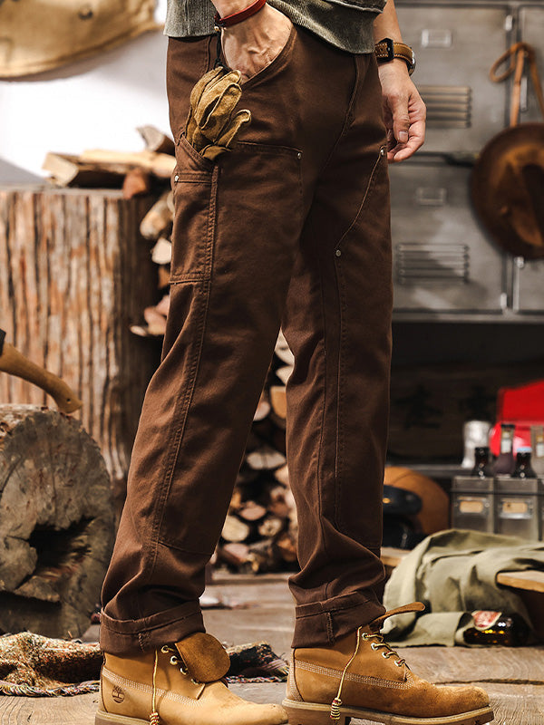 MOREL & LAURENT PARIS | PANTALON EN COTON UTILE