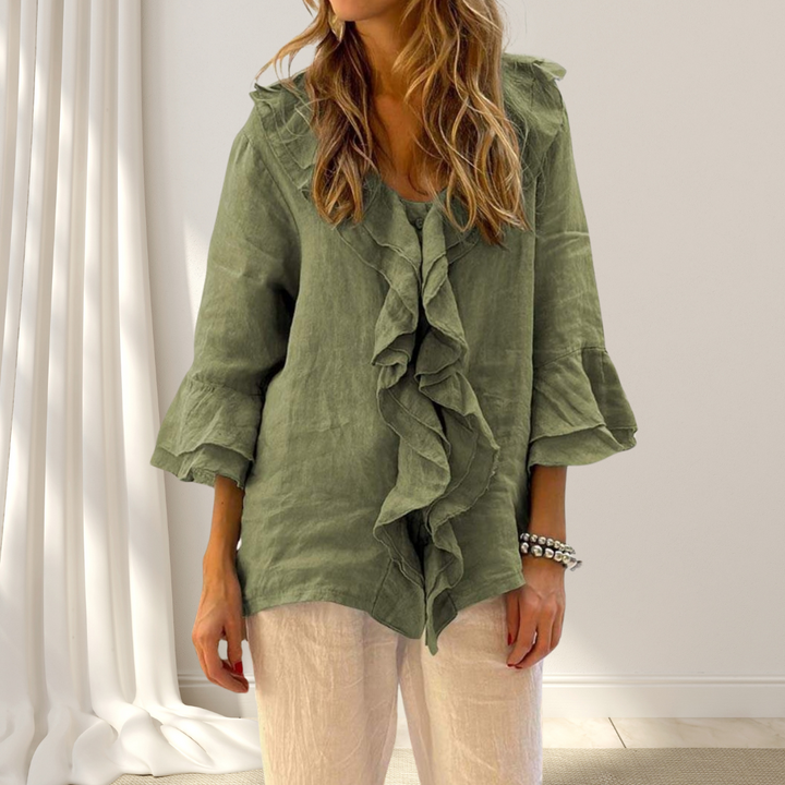 Raffaella | Blouse légère et élégante