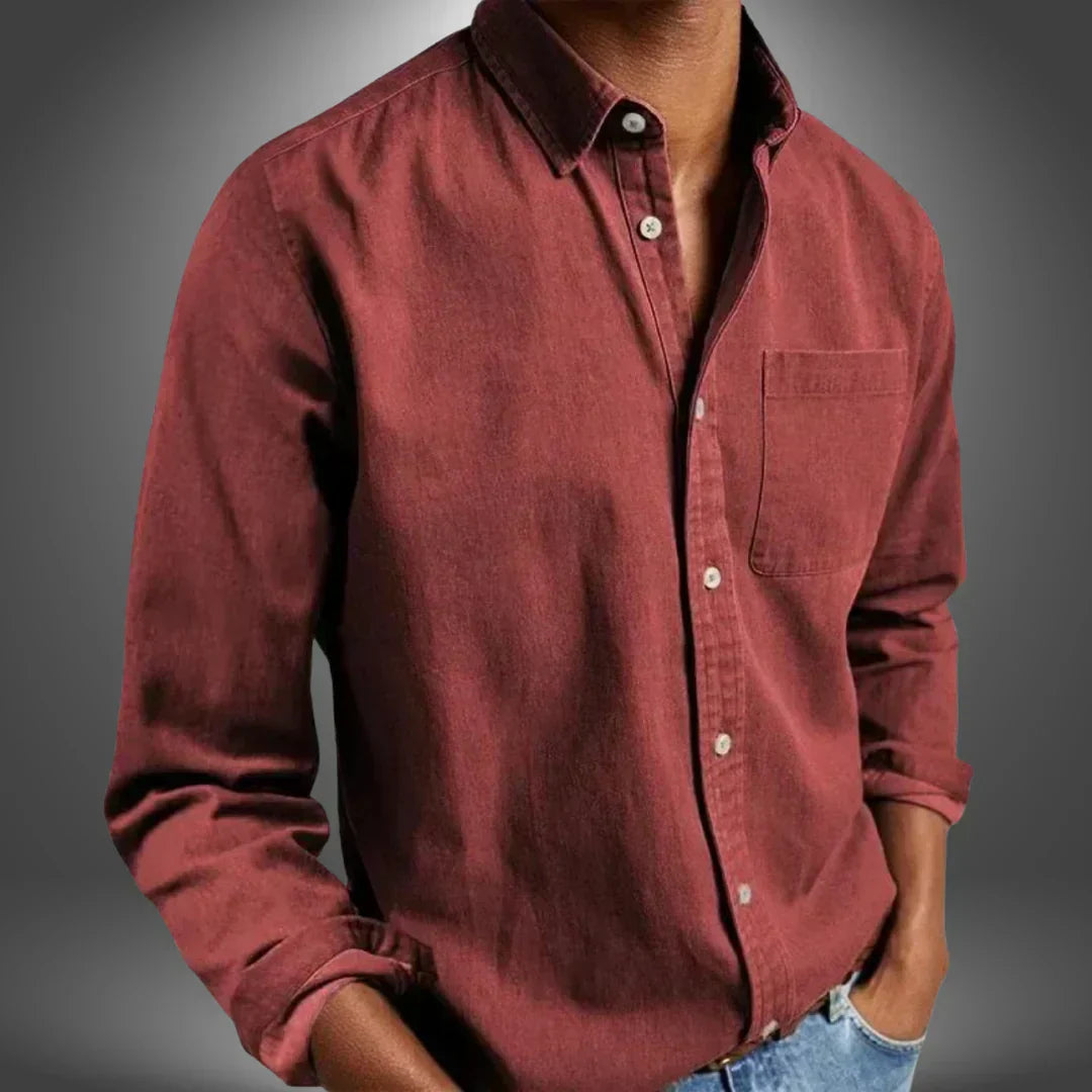 MOREL & LAURENT PARIS | CHEMISE ARTISANALE POUR HOMME