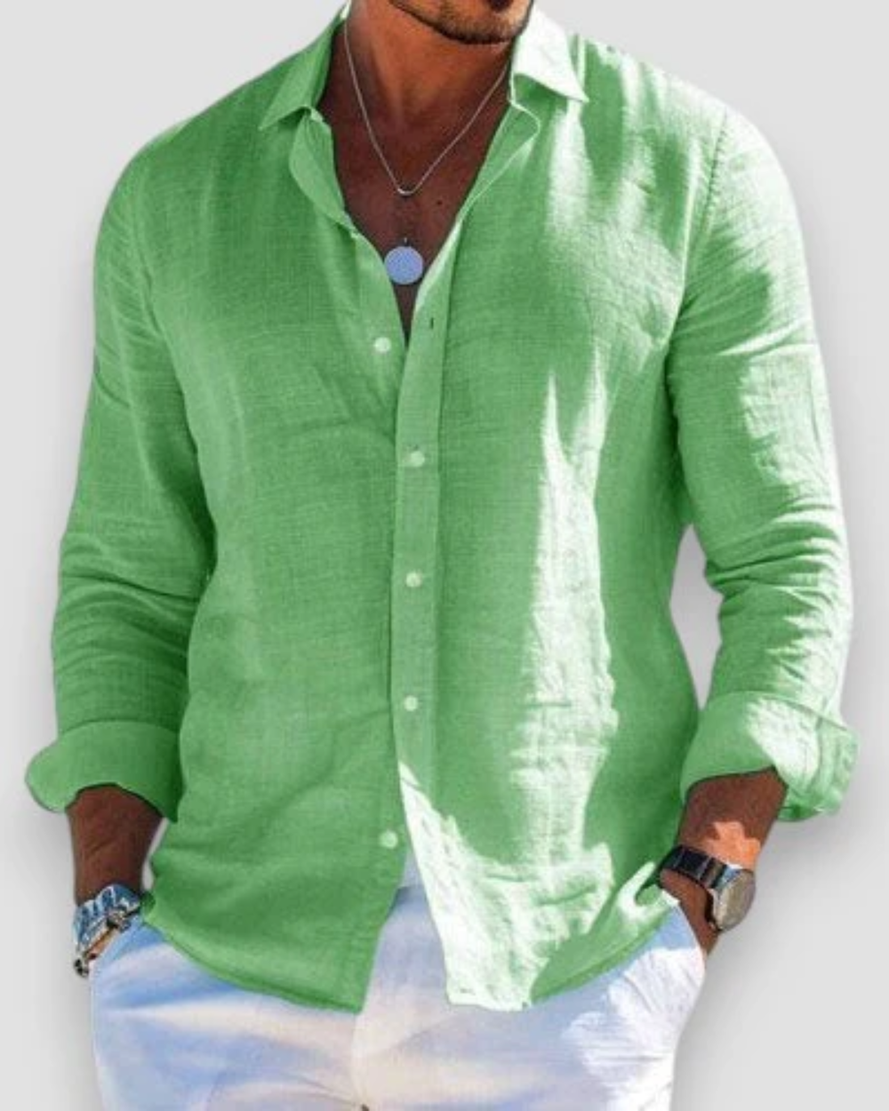 MOREL & LAURENT PARIS | LUCAS CHEMISE CASUAL HOMME