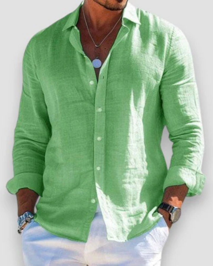 MOREL & LAURENT PARIS | LUCAS CHEMISE CASUAL HOMME