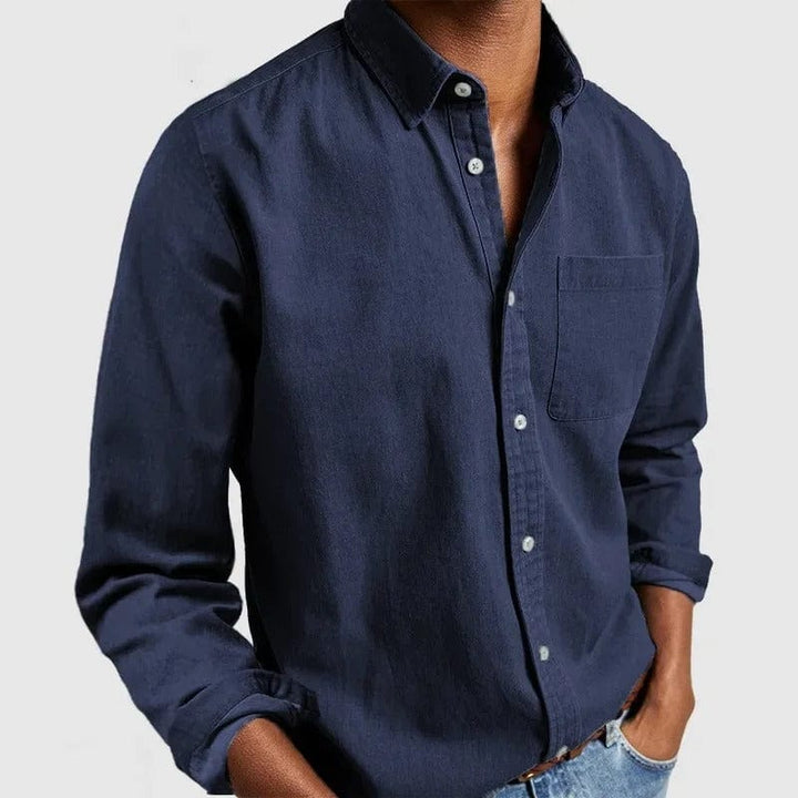 MOREL & LAURENT PARIS | POLO BOUTONNÉ POUR HOMME