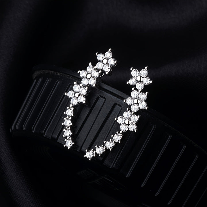 MOREL & LAURENT PARIS | BOUCLES D’OREILLES FLORALES INTEMPORELLES