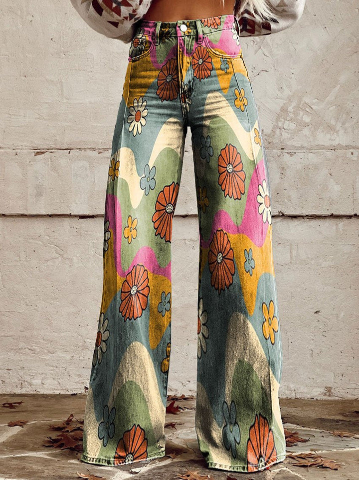 MOREL & LAURENT PARIS | Pantalon pour femme joyeux vintage (1+1 GRATUIT)