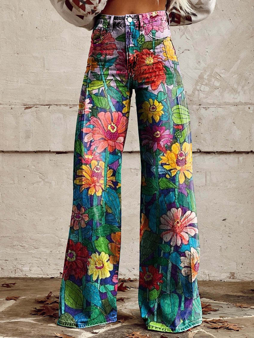 MOREL & LAURENT PARIS | Pantalon pour femme joyeux vintage (1+1 GRATUIT)