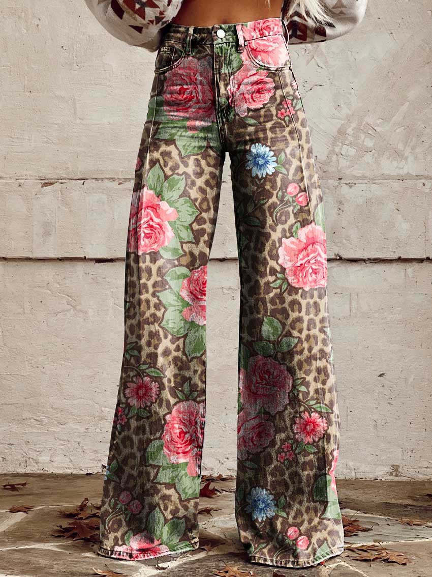 MOREL & LAURENT PARIS | Pantalon pour femme joyeux vintage (1+1 GRATUIT)