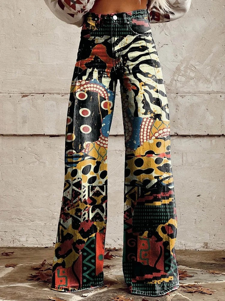 MOREL & LAURENT PARIS | Pantalon pour femme joyeux vintage (1+1 GRATUIT)