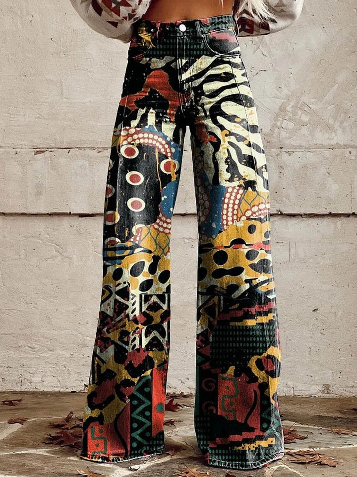 MOREL & LAURENT PARIS | Pantalon pour femme joyeux vintage (1+1 GRATUIT)