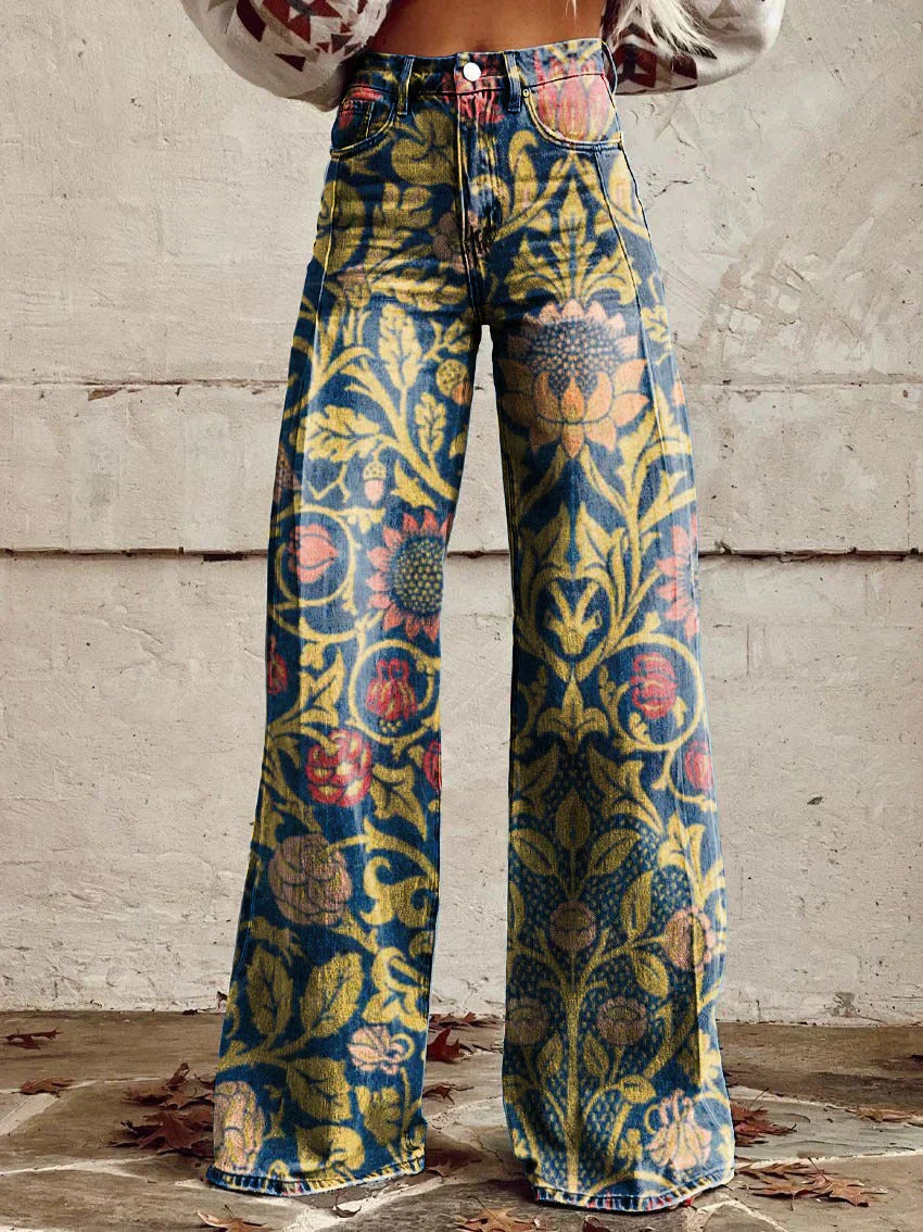 MOREL & LAURENT PARIS | Pantalon pour femme joyeux vintage (1+1 GRATUIT)