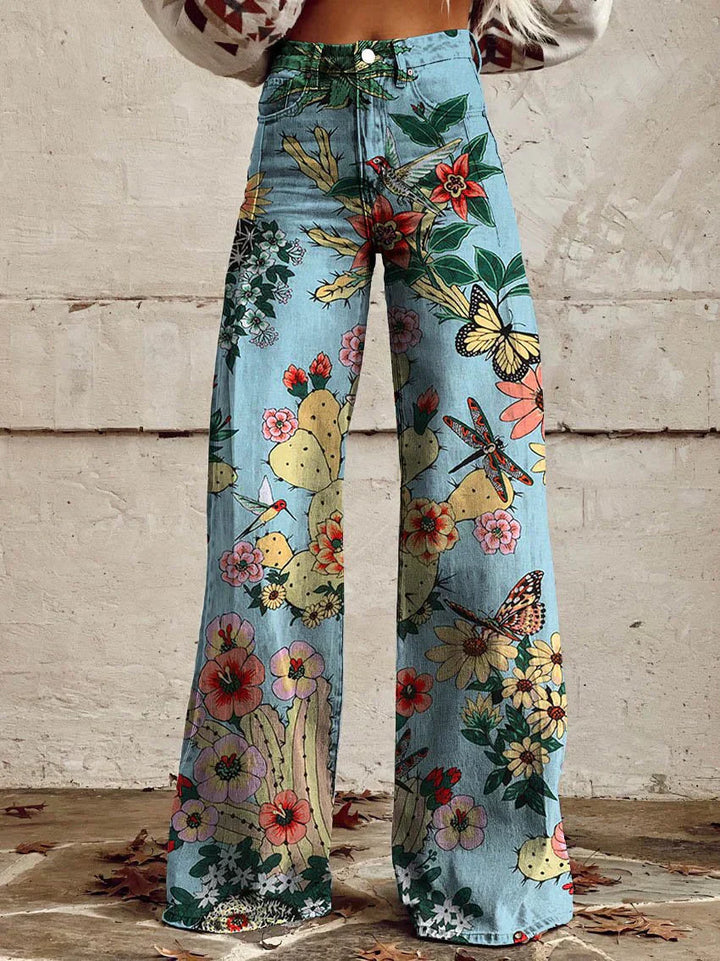 MOREL & LAURENT PARIS | Pantalon pour femme joyeux vintage (1+1 GRATUIT)