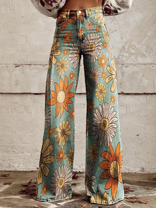 MOREL & LAURENT PARIS | Pantalon pour femme joyeux vintage (1+1 GRATUIT)