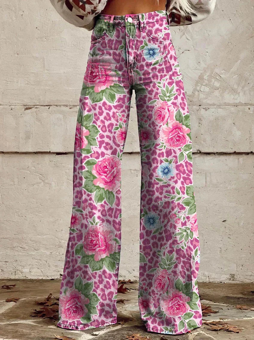 MOREL & LAURENT PARIS | Pantalon pour femme joyeux vintage (1+1 GRATUIT)