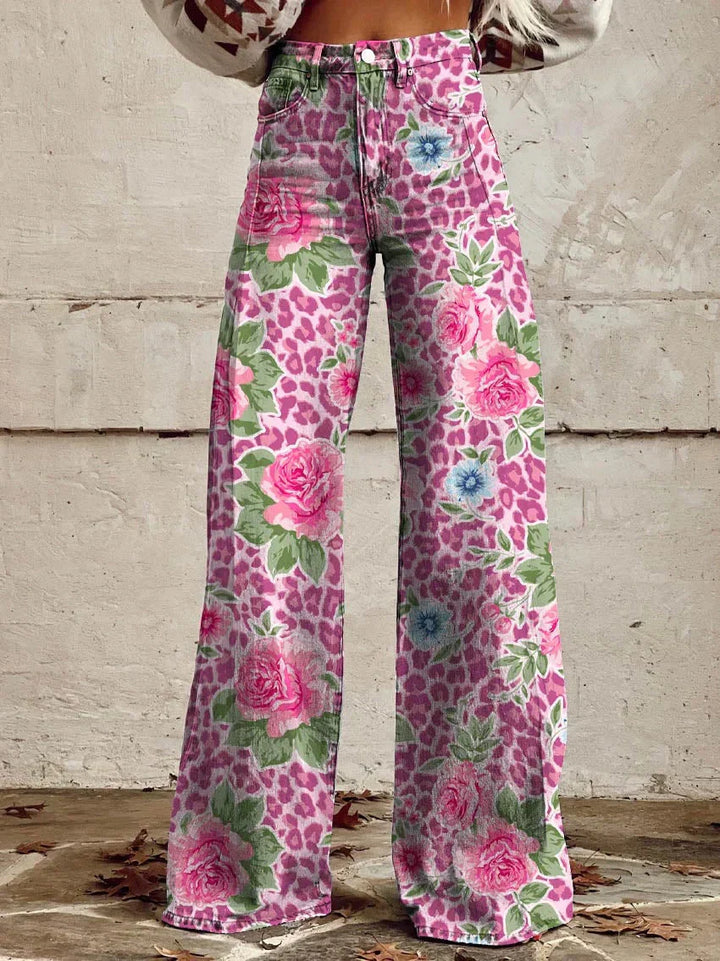 MOREL & LAURENT PARIS | Pantalon pour femme joyeux vintage (1+1 GRATUIT)