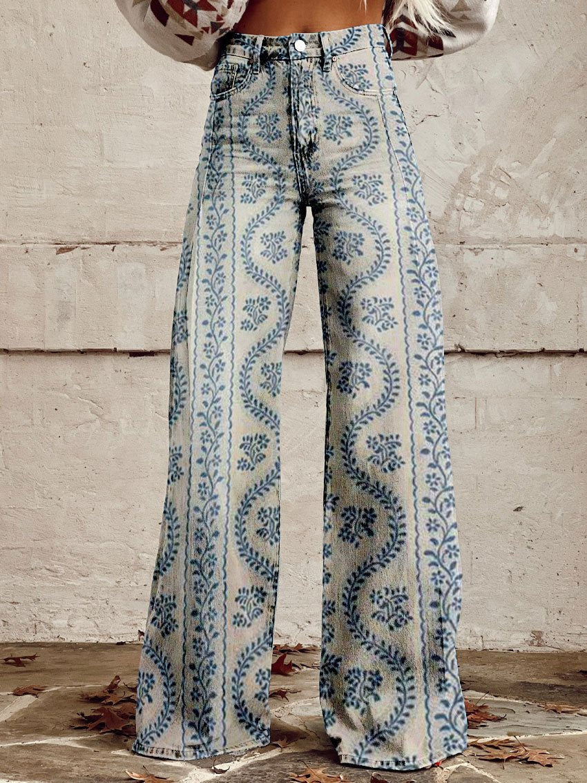 MOREL & LAURENT PARIS | Pantalon pour femme joyeux vintage (1+1 GRATUIT)