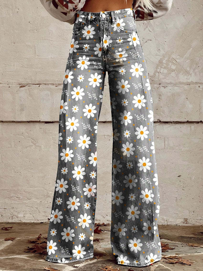 MOREL & LAURENT PARIS | Pantalon pour femme joyeux vintage (1+1 GRATUIT)