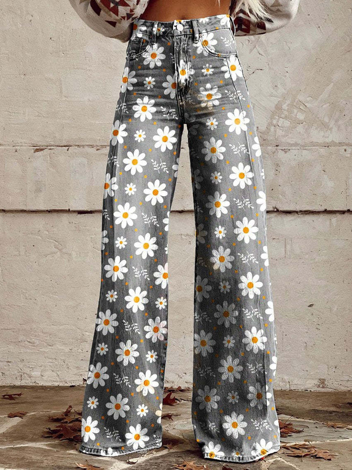 MOREL & LAURENT PARIS | Pantalon pour femme joyeux vintage (1+1 GRATUIT)