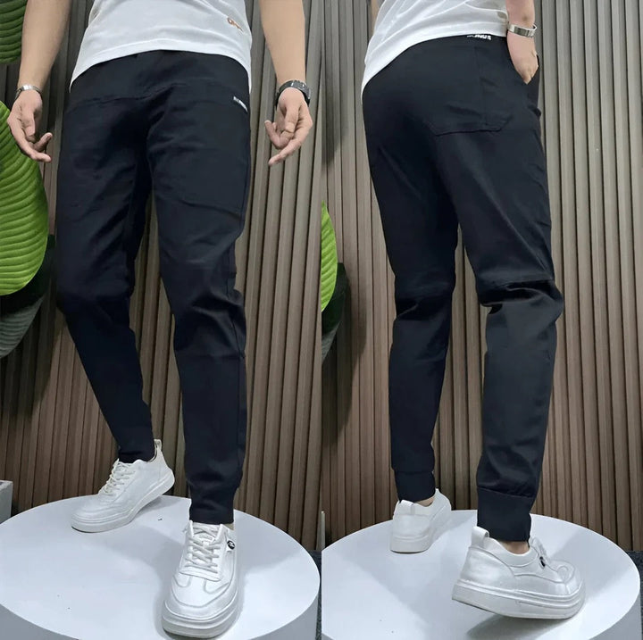 MOREL & LAURENT PARIS | PANTALON CARGO ÉLASTIQUE PREMIUM