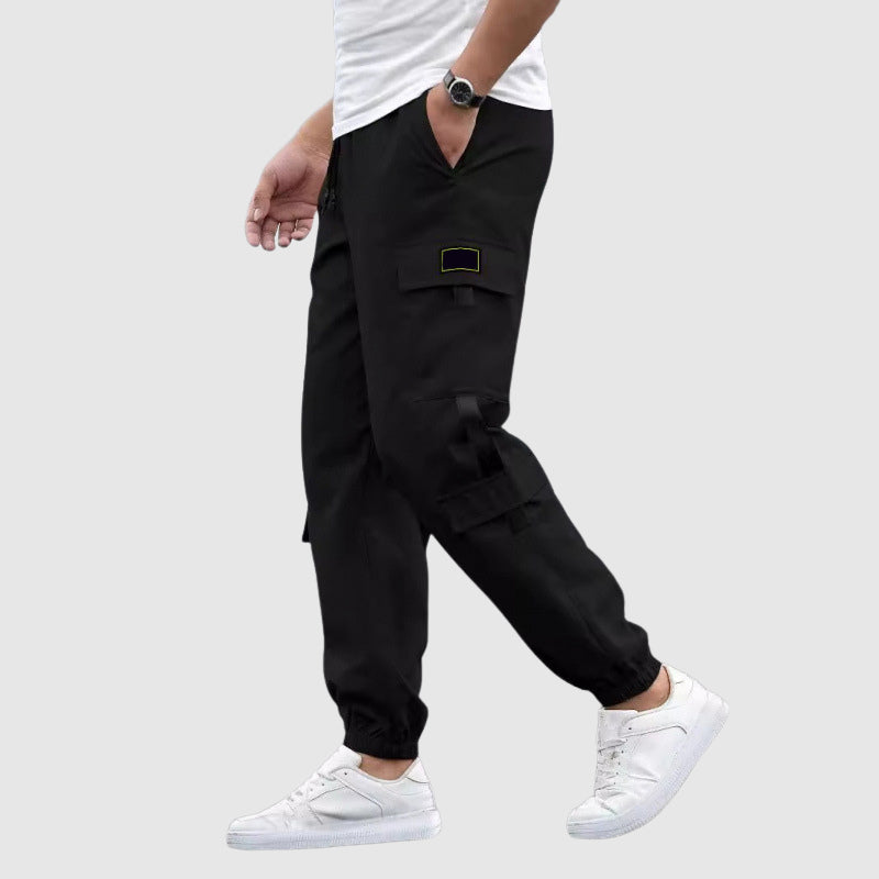 MOREL & LAURENT PARIS | PANTALON CARGO COUPE RELAXEE