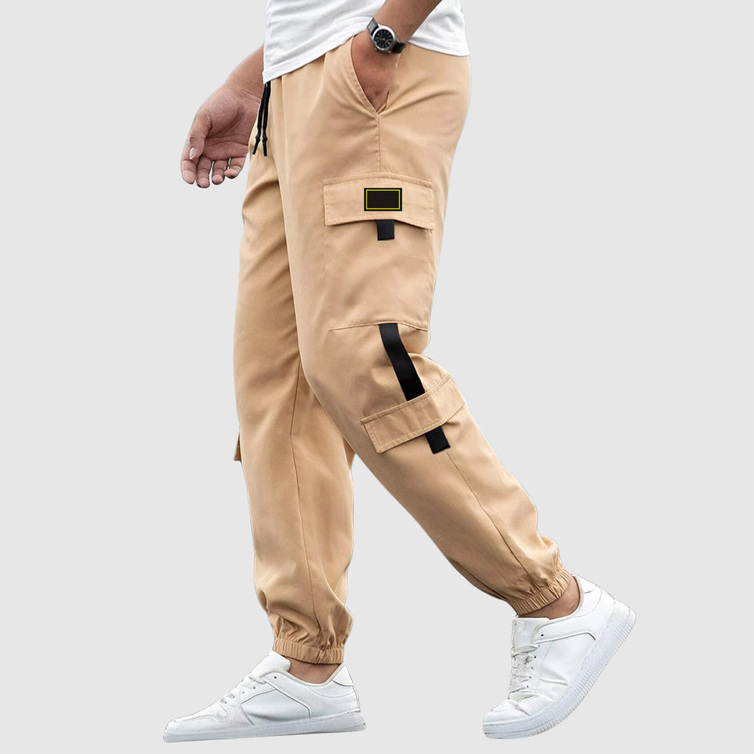 MOREL & LAURENT PARIS | PANTALON CARGO COUPE RELAXEE