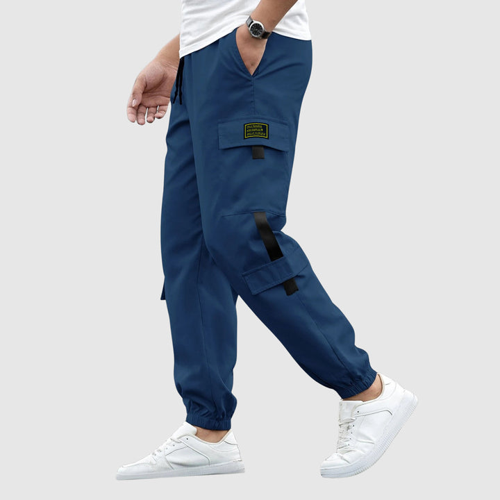 MOREL & LAURENT PARIS | PANTALON CARGO COUPE RELAXEE