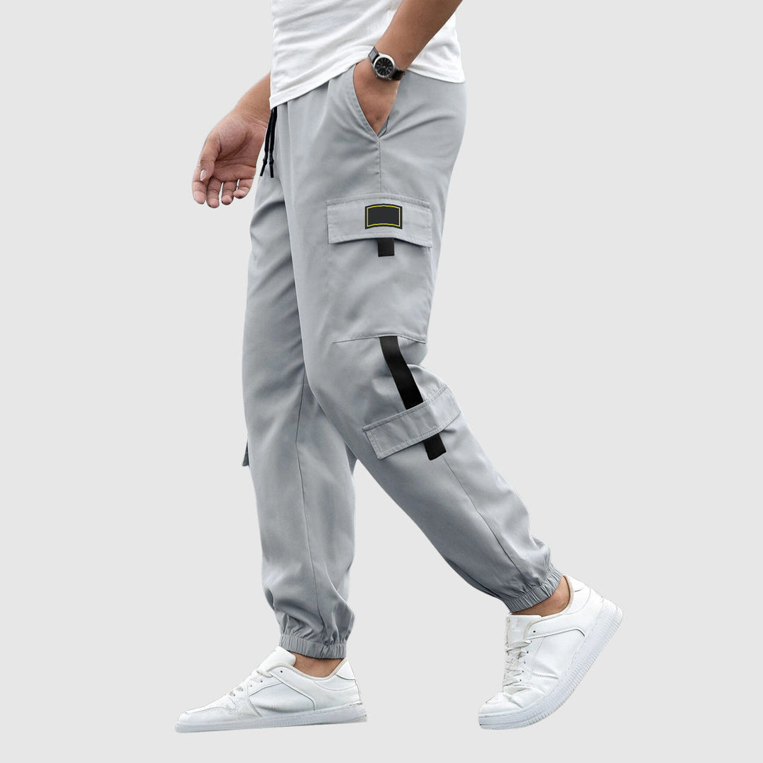 MOREL & LAURENT PARIS | PANTALON CARGO COUPE RELAXEE