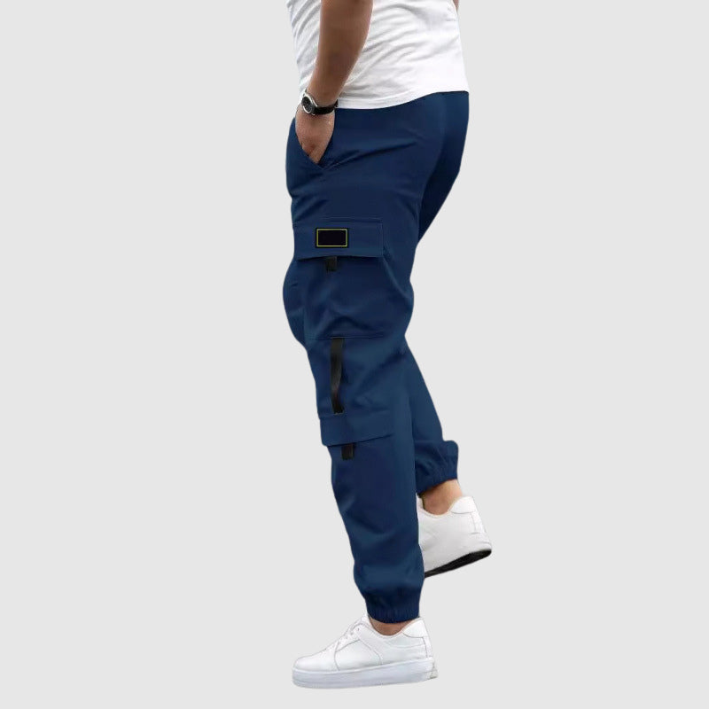 MOREL & LAURENT PARIS | PANTALON CARGO COUPE RELAXEE