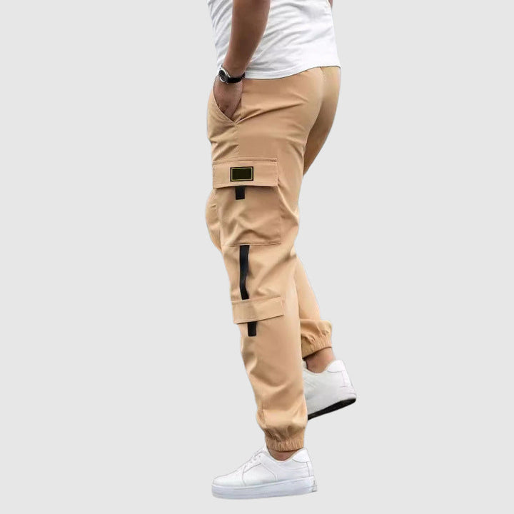 MOREL & LAURENT PARIS | PANTALON CARGO COUPE RELAXEE