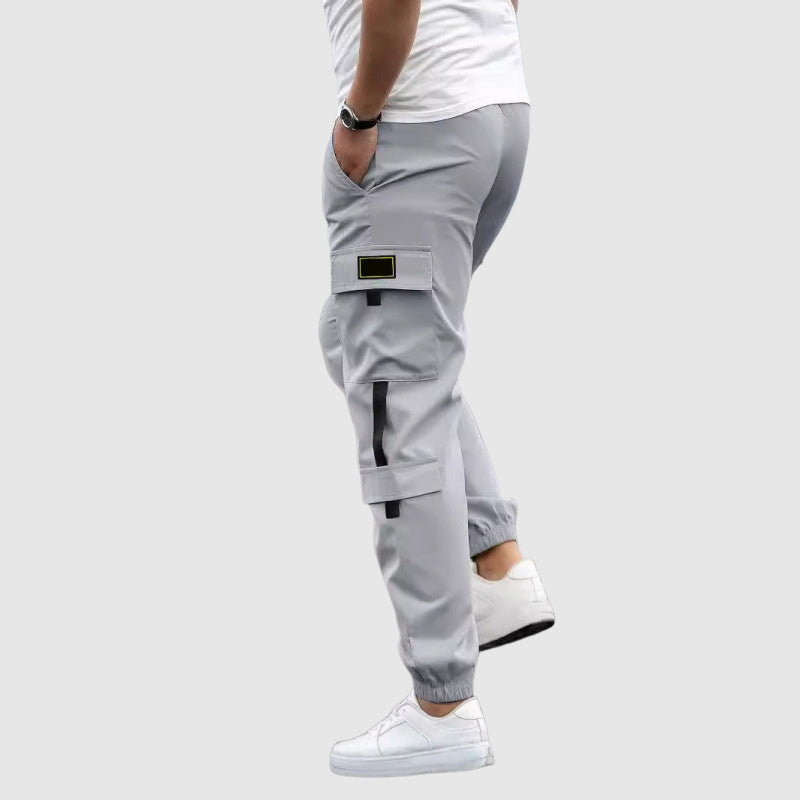 MOREL & LAURENT PARIS | PANTALON CARGO COUPE RELAXEE