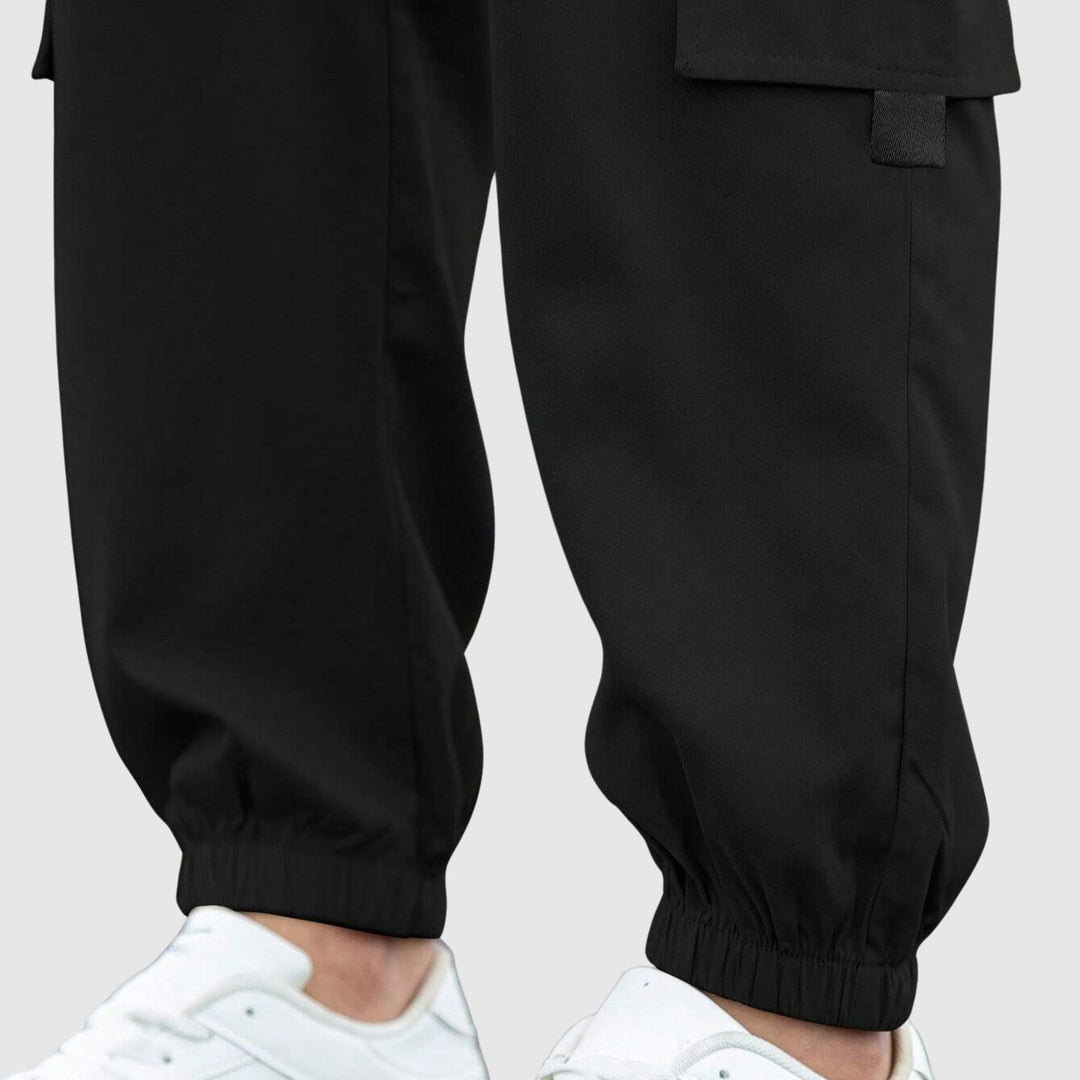 MOREL & LAURENT PARIS | PANTALON CARGO COUPE RELAXEE