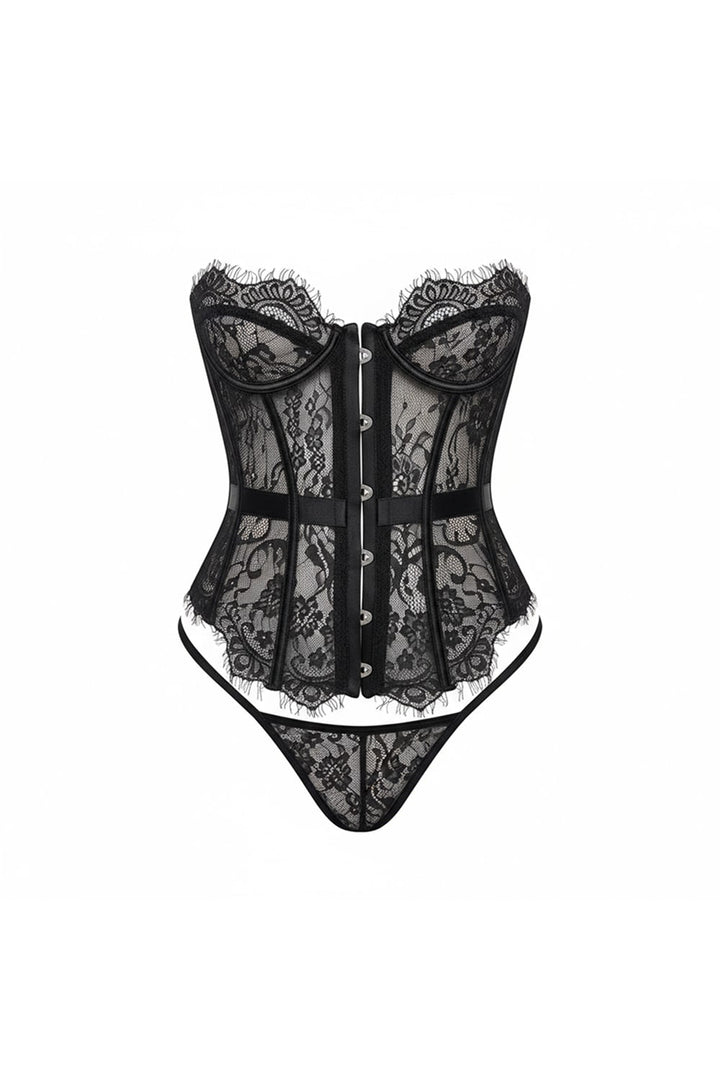 Corset dentelle Amber