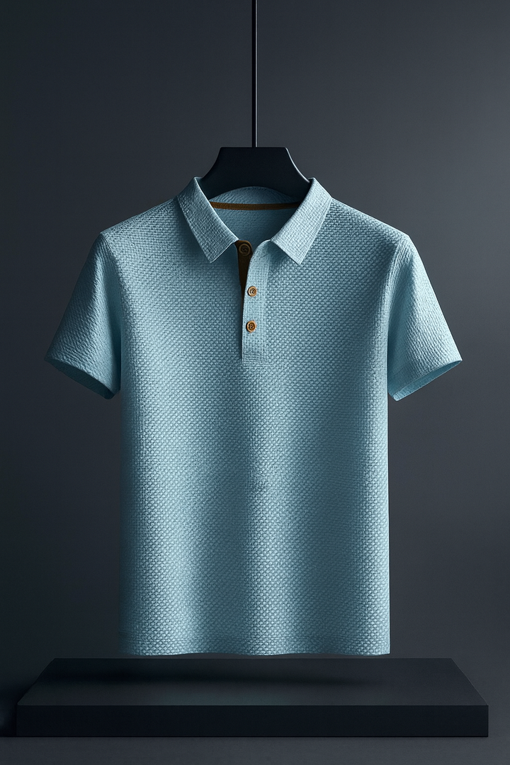 MOREL & LAURENT PARIS | POLO BRISE POUR HOMME