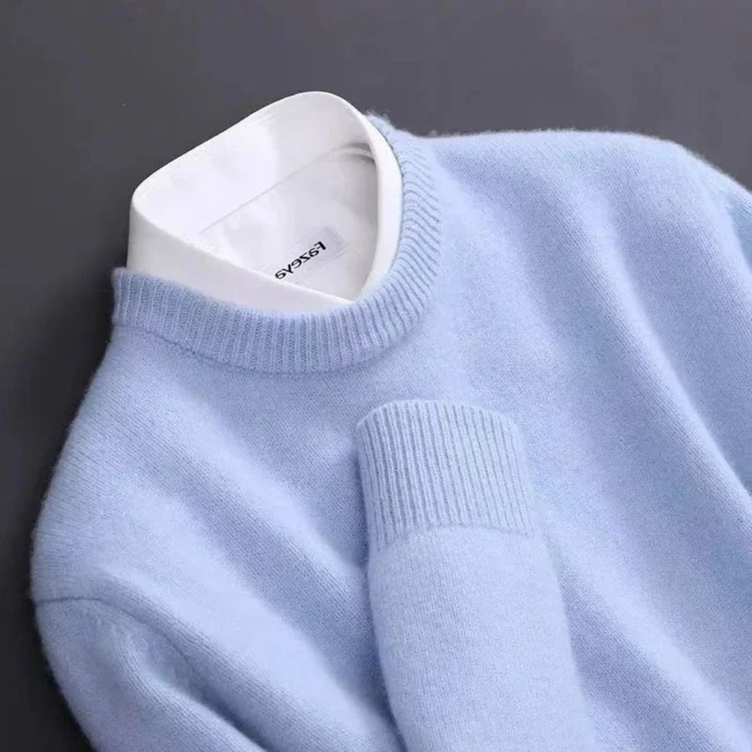 MOREL & LAURENT PARIS | PULL DE LUXE EN CACHEMIRE