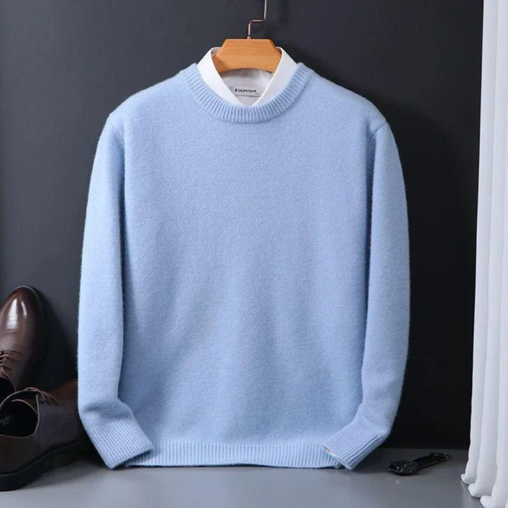 MOREL & LAURENT PARIS | PULL DE LUXE EN CACHEMIRE