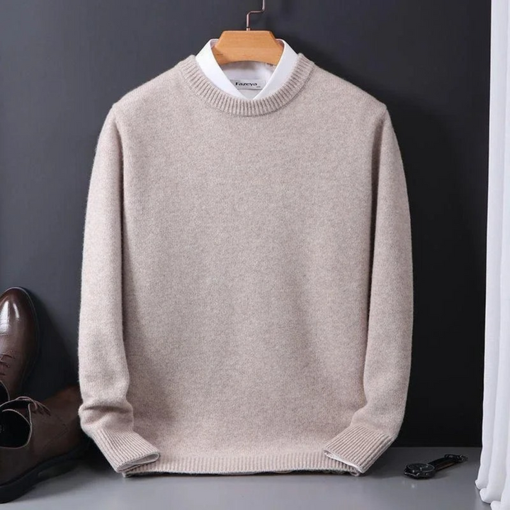 MOREL & LAURENT PARIS | PULL DE LUXE EN CACHEMIRE