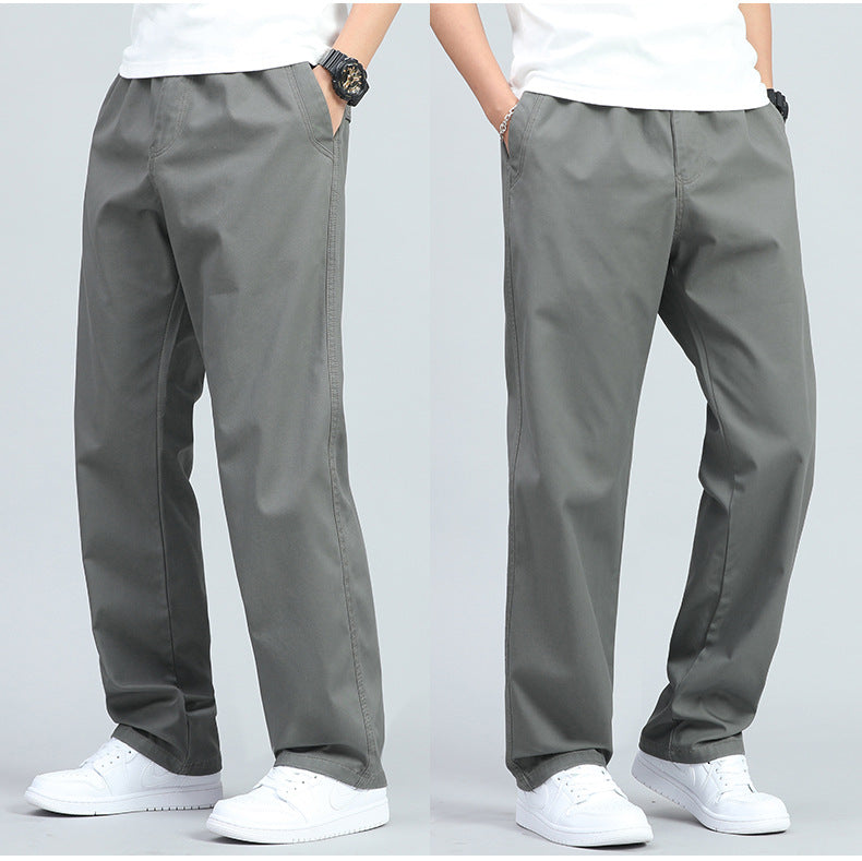 MOREL & LAURENT PARIS | PANTALONS AMPLE HOMME EN COTON