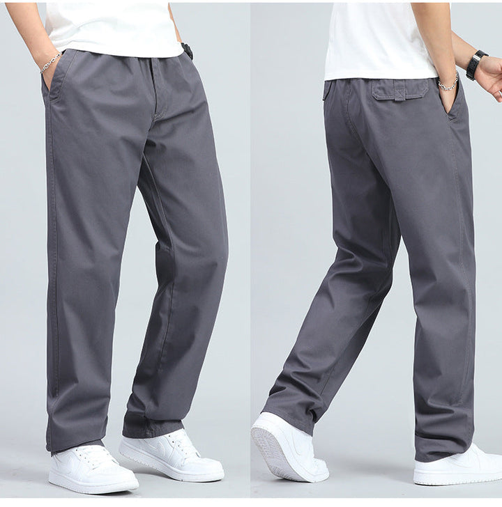 MOREL & LAURENT PARIS | PANTALONS AMPLE HOMME EN COTON