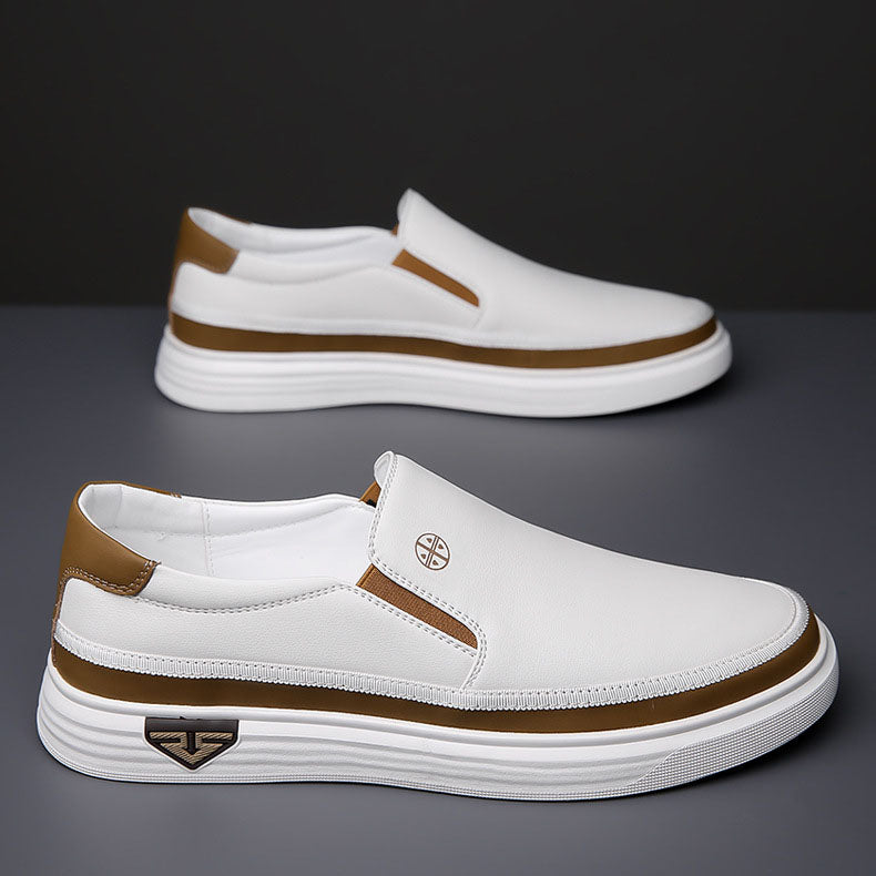 MOREL & LAURENT PARIS | SLIP-ON MINIMALISTE LÉGER