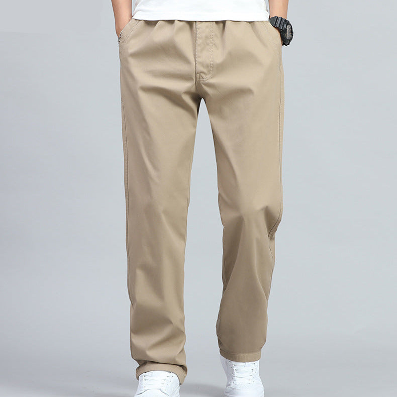 MOREL & LAURENT PARIS | PANTALONS AMPLE HOMME EN COTON
