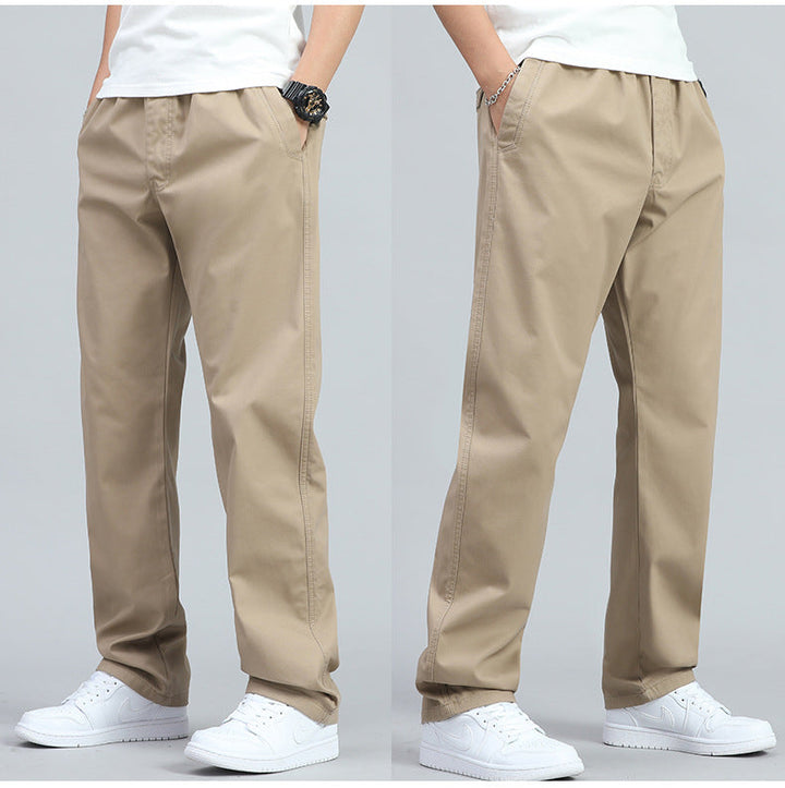 MOREL & LAURENT PARIS | PANTALONS AMPLE HOMME EN COTON
