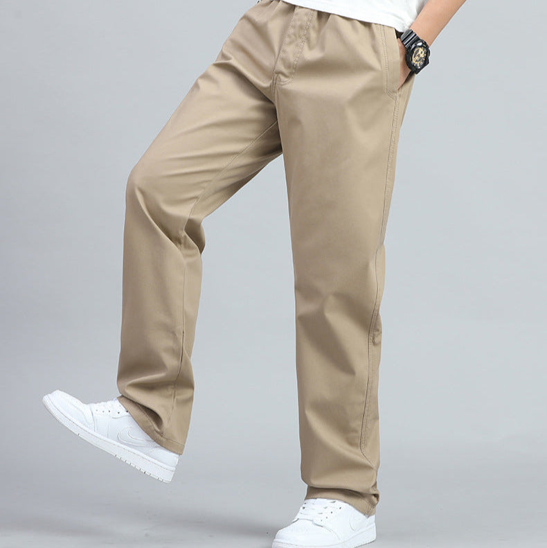 MOREL & LAURENT PARIS | PANTALONS AMPLE HOMME EN COTON