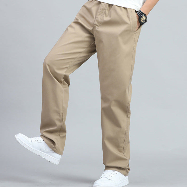MOREL & LAURENT PARIS | PANTALONS AMPLE HOMME EN COTON