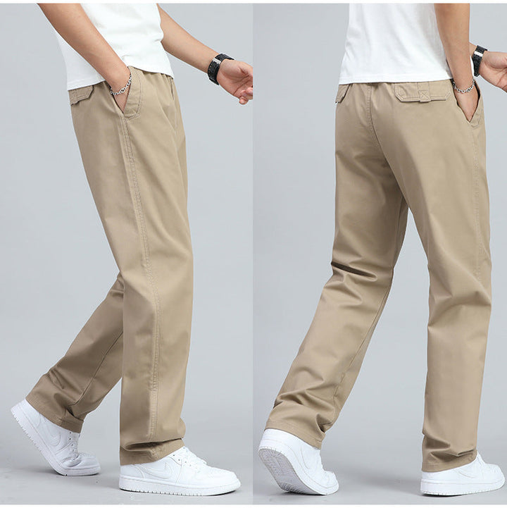 MOREL & LAURENT PARIS | PANTALONS AMPLE HOMME EN COTON