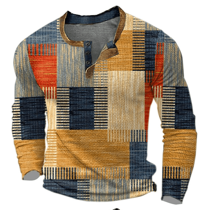 MOREL & LAURENT PARIS | CHEMISE À MANCHES LONGUES POUR HOMME