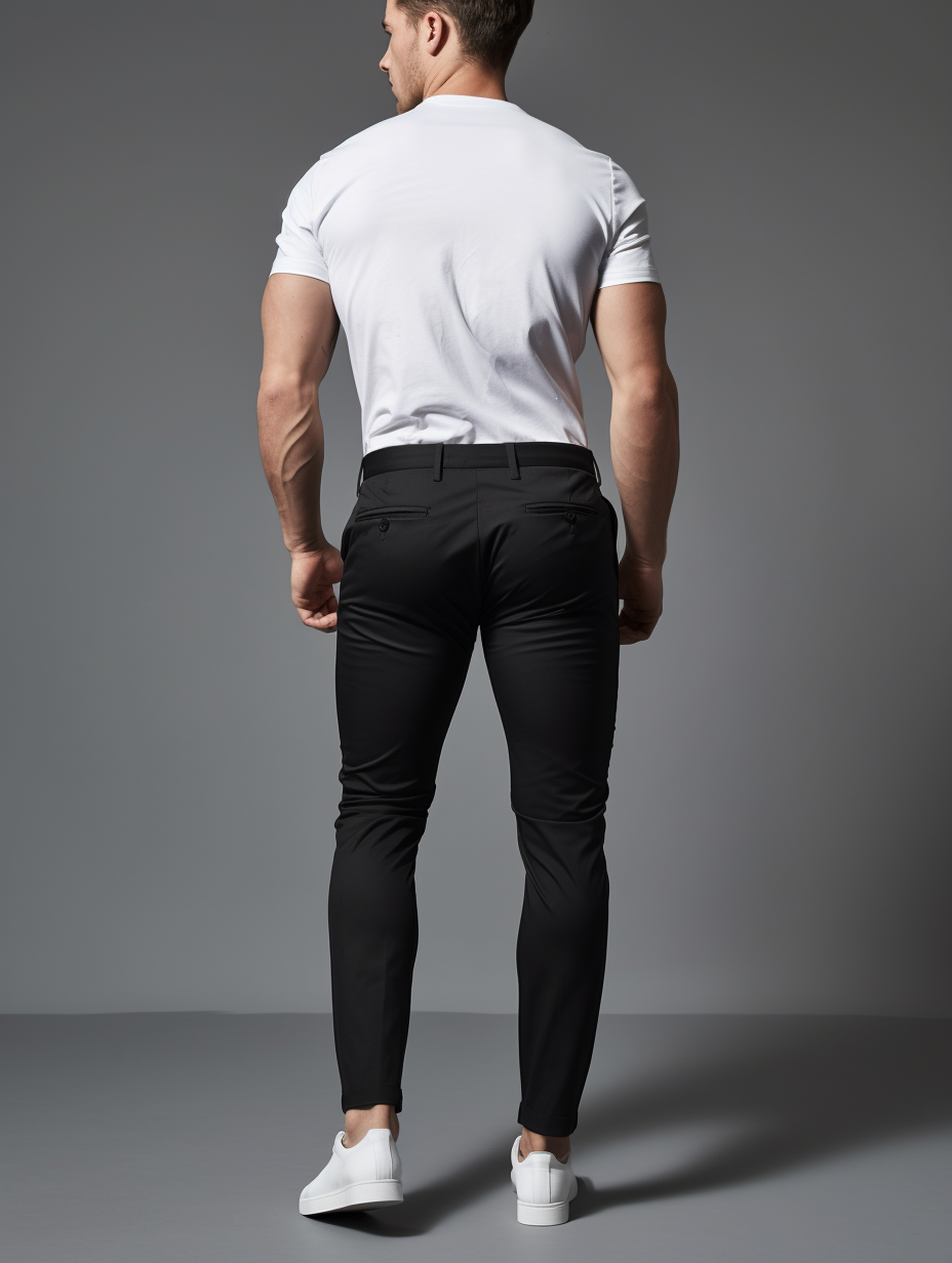 MOREL & LAURENT PARIS | PANTALONS STRETCH