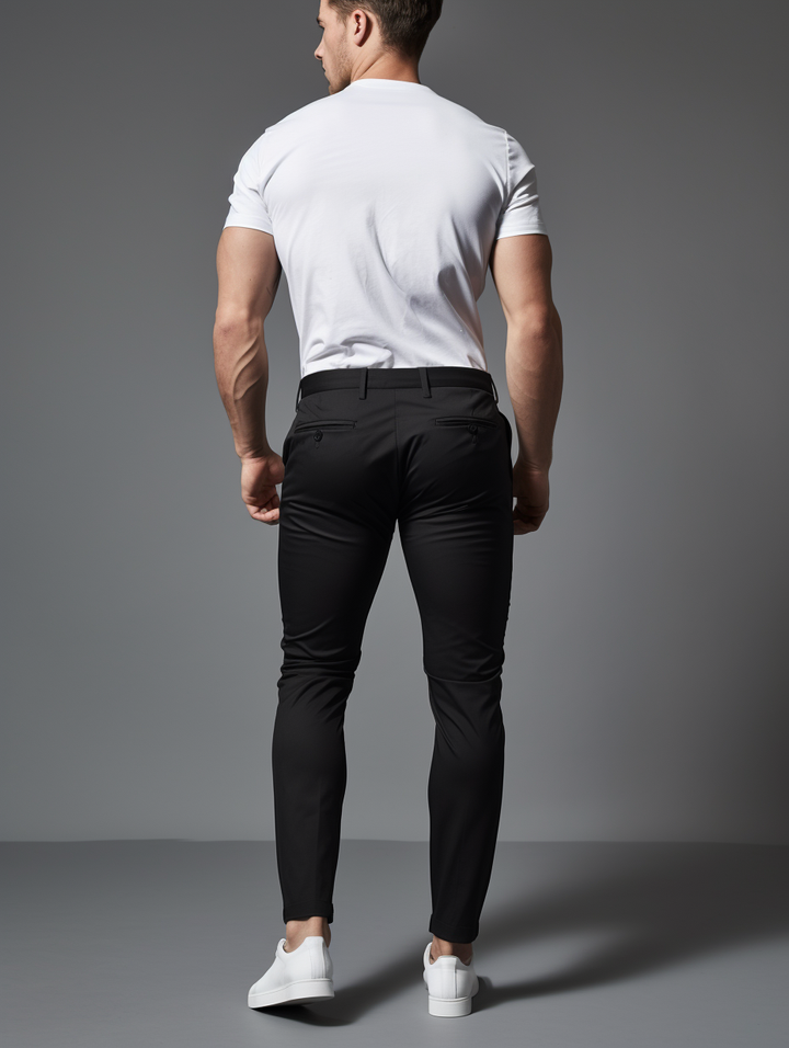 MOREL & LAURENT PARIS | PANTALONS STRETCH